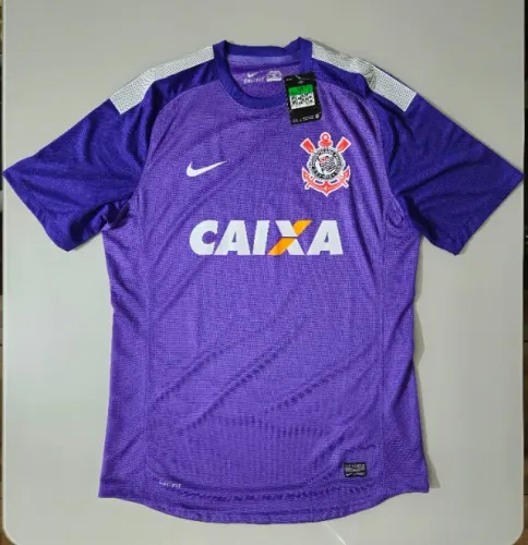 Camisa Corinthians 2013 Goleiro Roxa Jogador