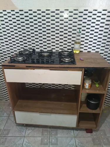 Fogão Cooktop 5 bocas precisa fazer a manutenção dele