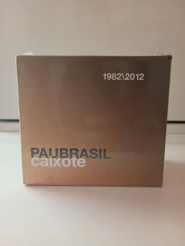 BOX CDS E DVD PAU BRASIL
