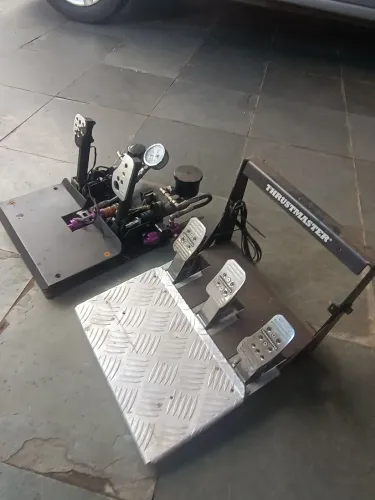 PEDALEIRAS COCKPIT