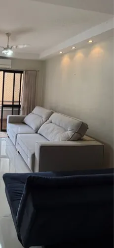 Sofa 2,60m Taylor Enele em Tecido Tricot Nobre (retrátil e reclinável) 