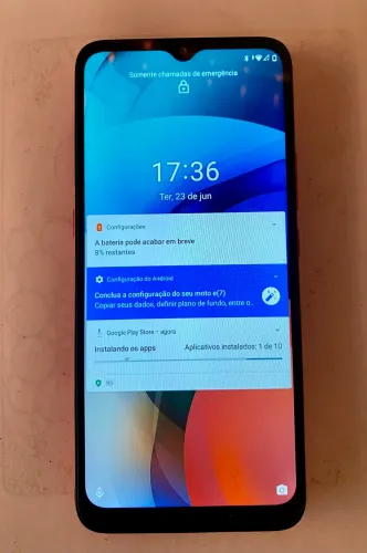 Moto e7 