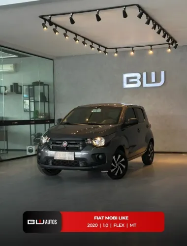 Fiat Mobi Like 1.0 Fire Flex 5P. 2020