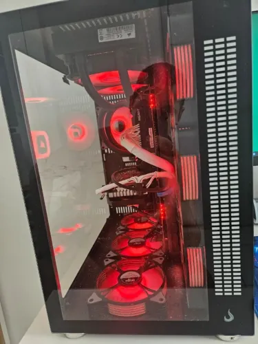 PC Gamer i7-12700K + RTX 3060 12GB + 64GB RAM + SSD NVMe 1TB