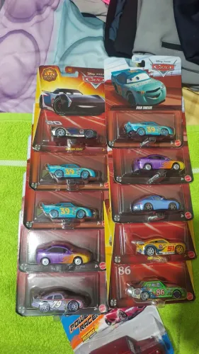 Miniaturas carros Disney