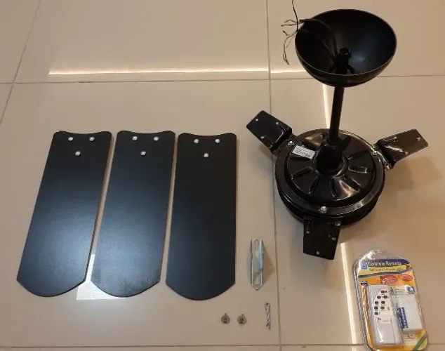 Ventilador de teto Ventex com controle remoto grátis