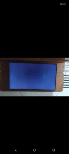 Televisão LG 55 com problema na tela