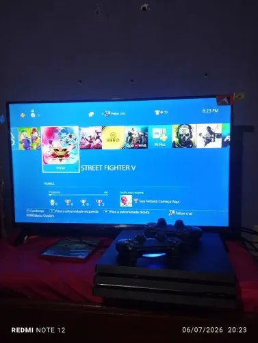 Play 4 pro ,3 meses de uso