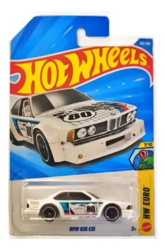 Hot Wheels Carro BMW 635 CSi - HW EURO 7/10