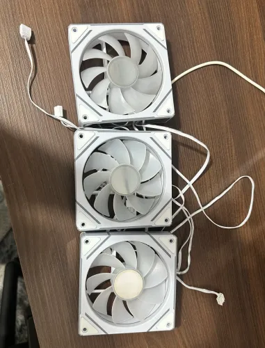 Kit 6 fans 120 para Pc