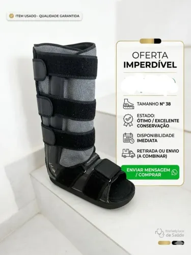 Bota ortopédica 