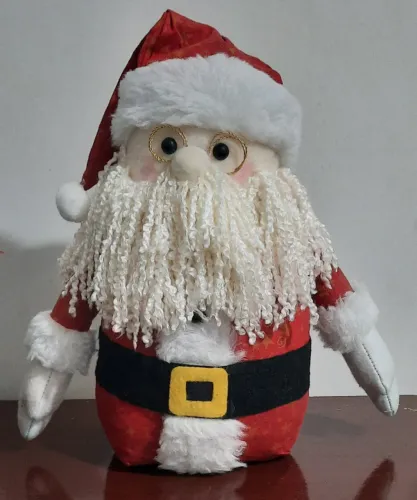 Peso de porta Papai Noel