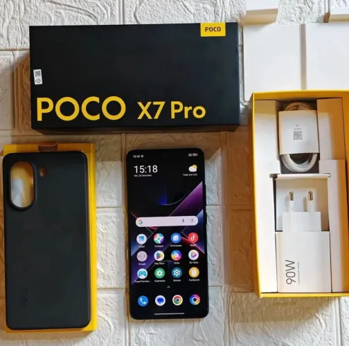 POCO X7 PRO - VERSÃO GLOBAL