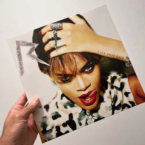 Vinil talk that talk Rihanna