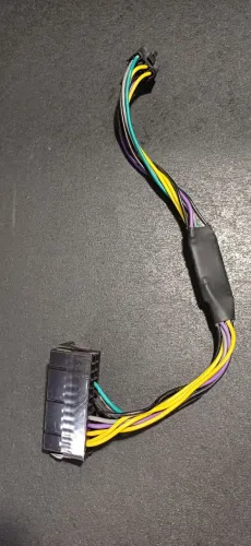 Adaptador para fonte de  Alimentação  24 Pinos Para 8 3020  * Suporte Max 1000w