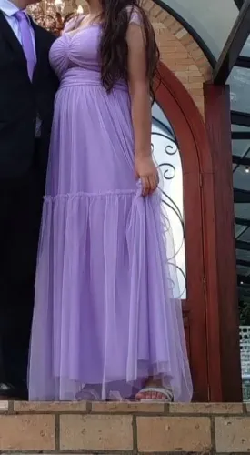 Vendo vestido de festa lilas!!!