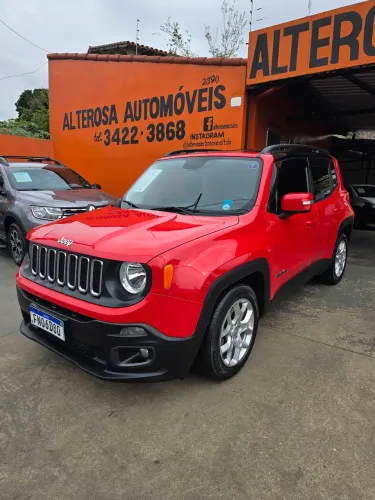Jeep Renegade Longitude 1.8 4X2 Flex 16V Aut. 2016