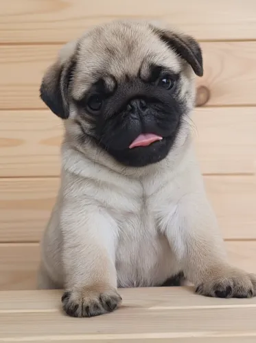 Puppy Pug