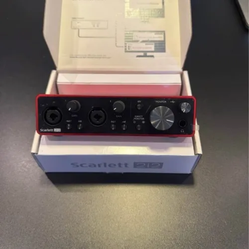 Focusrite 2i2 3º geração