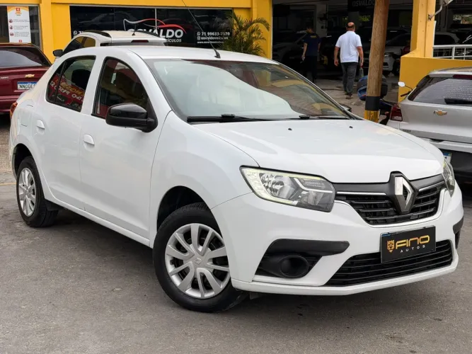 Renault Logan Zen Flex 1.6 16V 4P Mec. 2022