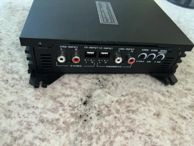 Módulo Amplificador Falcon Evolution HB 1500 DX