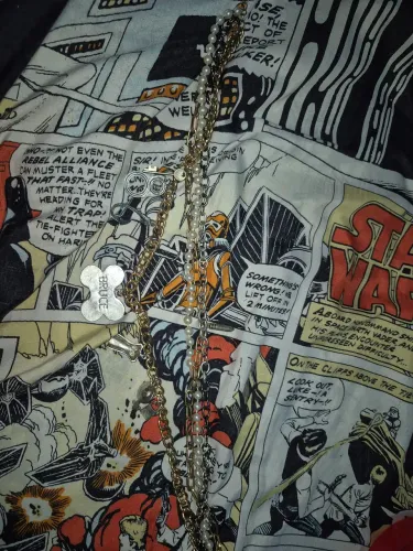 Colar Harley Quinn filme Aves de Rapina 