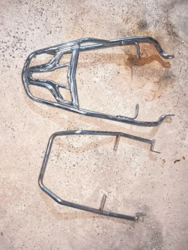 Alça esportiva e alça bagageiro pop 110i