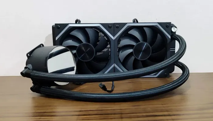 Warte cooler 240 Rise Mode Customizado