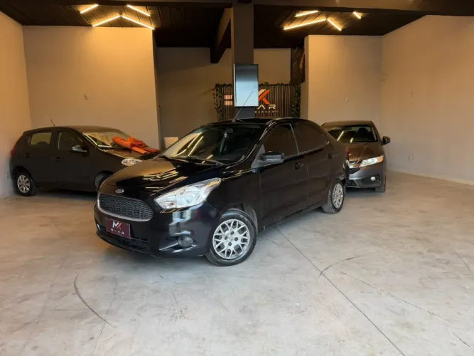 Ford KA 1.5 SE Plus 12V Flex 5P Mec. 2018