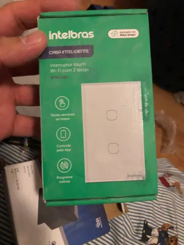 Interruptor Wi-Fi luz
