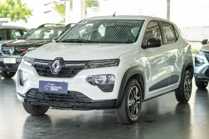 Renault Kwid Intense 1.0 Flex 12V 5P Mec. 2023