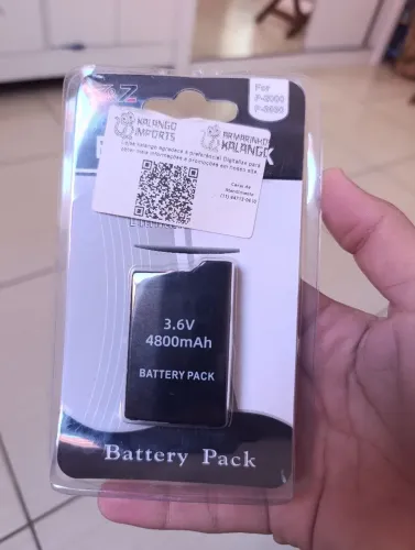 Bateria PSP 2000 e 3000