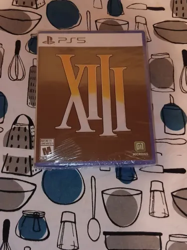 XIII PS5 Midia Fisica Lacrada