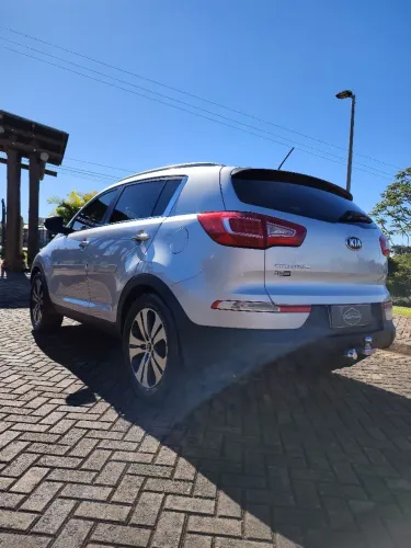 Kia Motors Sportage EX 2.0 16v/ 2.0 16V Flex Aut. 2013