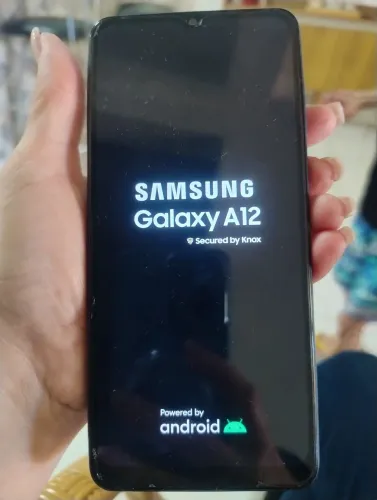 Celular Galaxy A12