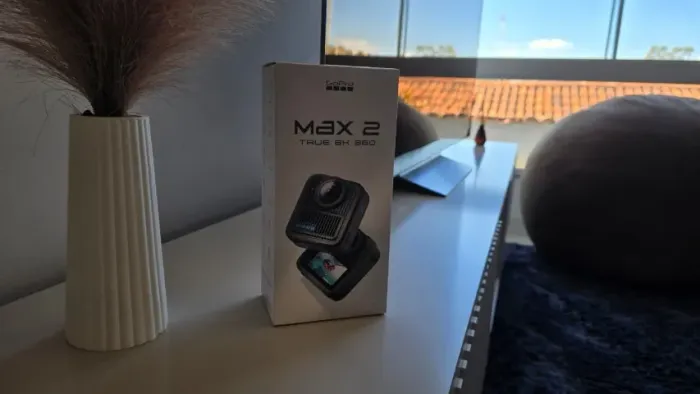 Câmera de Ação GoPro MAX2 8K - CHDHZ-311-RW - Novo e lacrado!