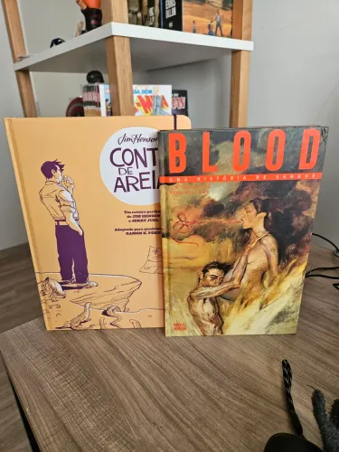 Pacote Pipoca e Nanquim, Conto de Areia e Blood