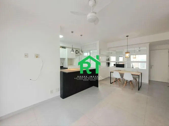 Apartamento com 2 dormitórios à venda, 89 m² por R$ 880.000,00 - Jardim Astúrias - Guarujá
