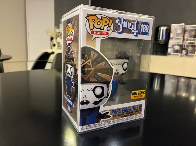 Funko Pop Rocks - Ghost - Papa Emeritus IV - RARO - NOVO