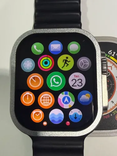 Apple Watch Série 1 42mm Impecável | 92% Bateria | Caixa e Carregador Original