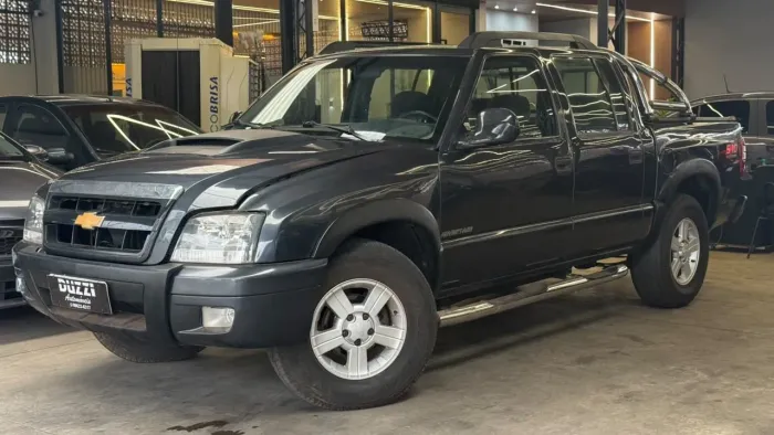 Chevrolet S10 P-up Colina 2.4 MPFI 128cv CD 4P 2009
