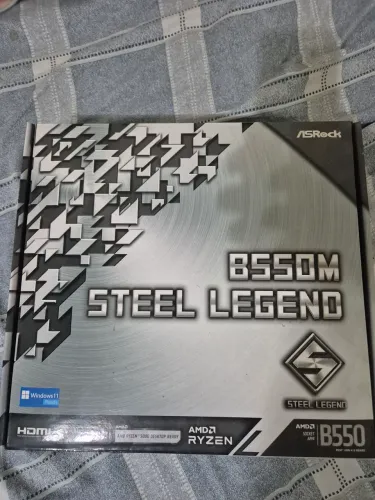 B550m Steel legend +32gb ram