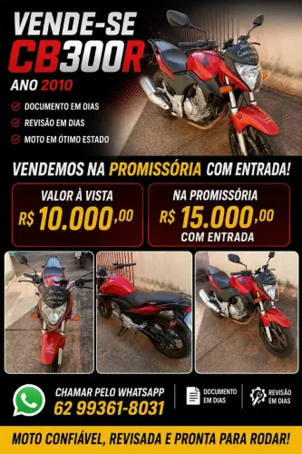 Vendo MOTO HONDA CBR300 