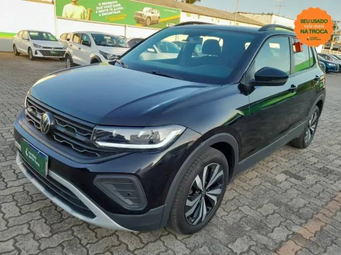 Volkswagen T-Cross 1.0 TSI Flex 12V 5P Aut. 2025