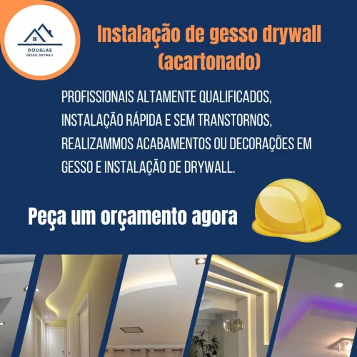 Douglas gesso Drywall 