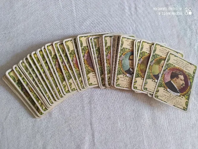Jogo de cartas Quarteto
