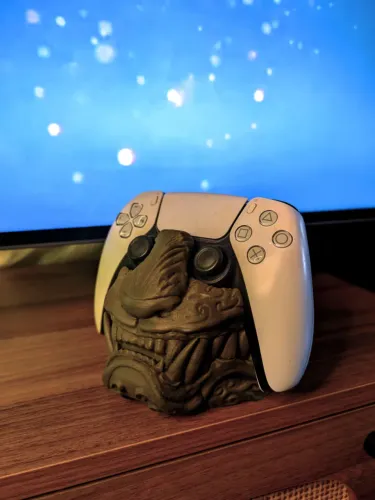 Suporte de Controle PS5 Máscara Oni Tigre
