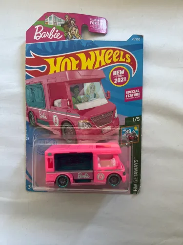 Barbie Dream Camper mattel 2020