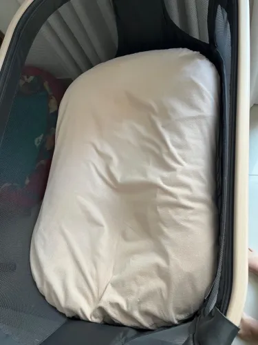 Ninho Yogi Baby Zero+ Completo com Capa Impermeável | Usado Apenas 4 Meses