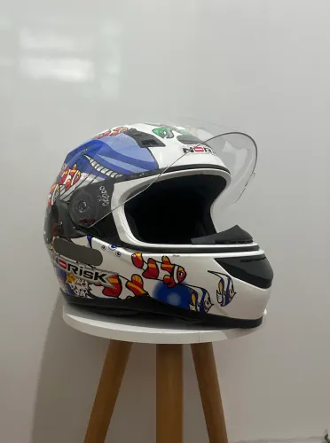 Capacete Norisk Ocean Park TAM 58